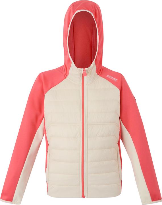 Helles Vanillegelb, Pfirsichblüte