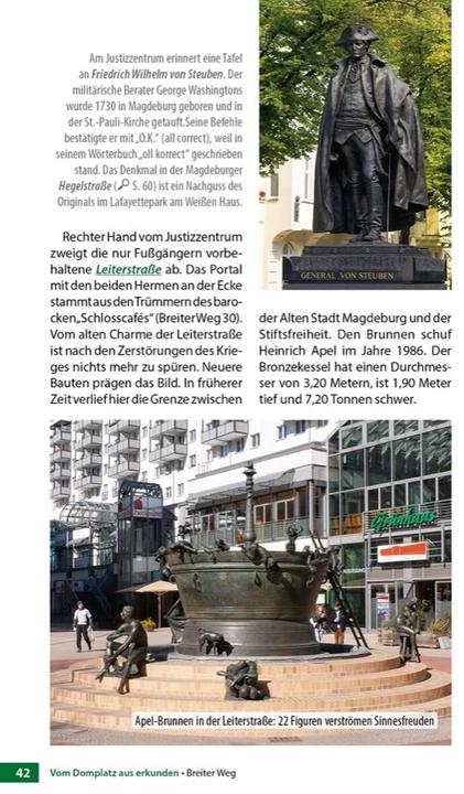 Produktbild Magdeburg - Der Stadtführer (Deutsch, Thorsten Schmidt, Wolfgang Knape, 2022)