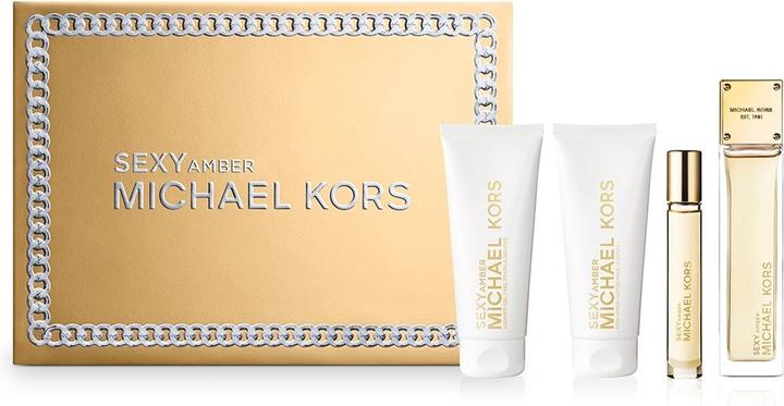 Michael Kors Sexy Amber Christmas 2024 Eau de Parfum / Shower Gel / Body Lotion / Travel (Eau de Parfum)
