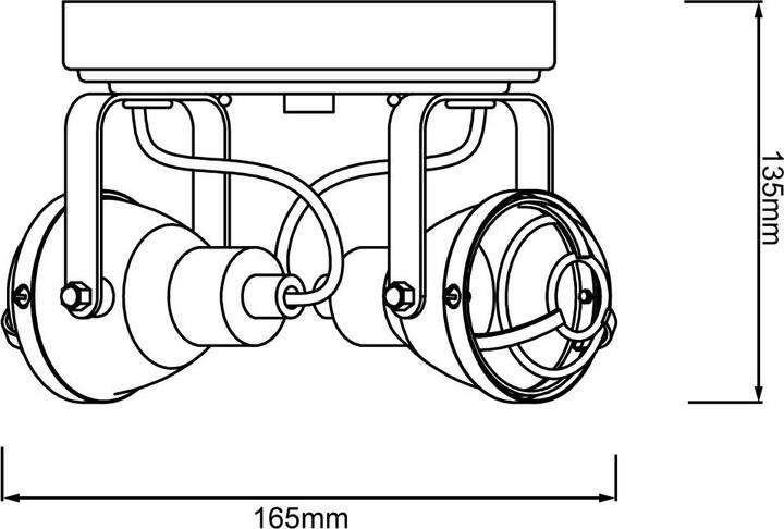 Actual product image Brilliant Bente (GU10)