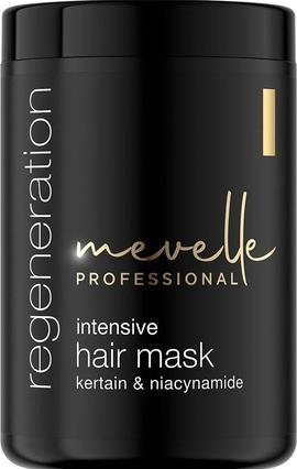 Mevelle Professional Regeneration Intensive Hair Mask Mask For Damaged. Brittle. Dull Hair Keratin & (900 ml)