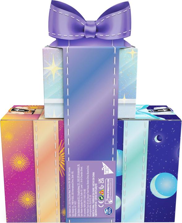 Image du produit Spin Master Present Pets Minis, pack de 3 peluches galactiques de 7,6 cm, jouets pour enfants (20.65 cm)