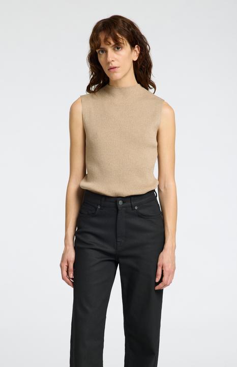 Actual product image Selected Femme Slflura Lurex Sl Knit High Neck (L)