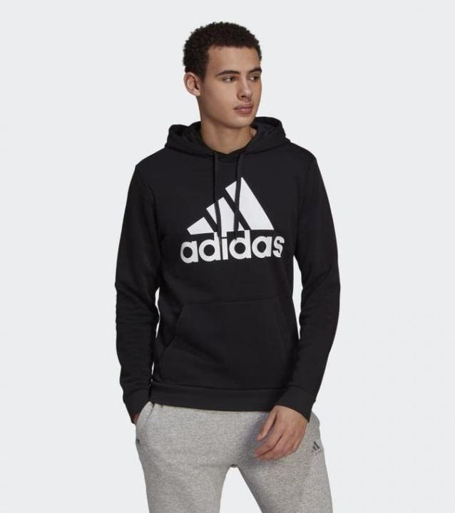 Produktbild Adidas Essentials Fleece-Hoodie mit grossem Logo (S)