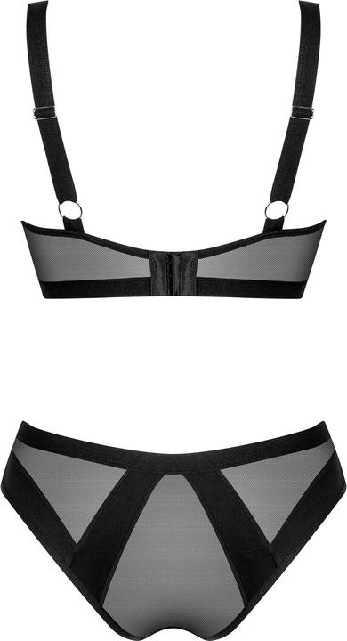 Produktbild Obsessive Chic Amoria Zweiteiliges Set Schwarz (XS)