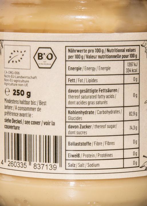Produktbild KoRo Bio Ahorncreme (250 g)