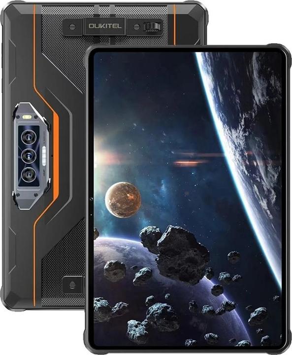 Black, Orange