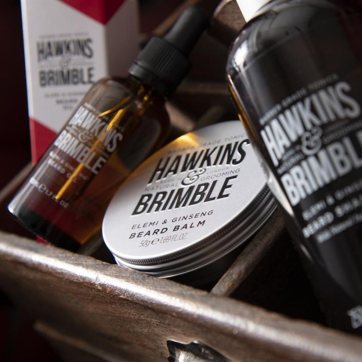 Actual product image Hawkins & Brimble Beard Balm (50 ml)