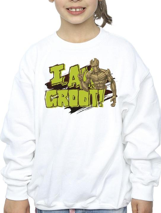 Produktbild Guardians of the Galaxy I Am Groot Sweatshirt Mädchen (116)