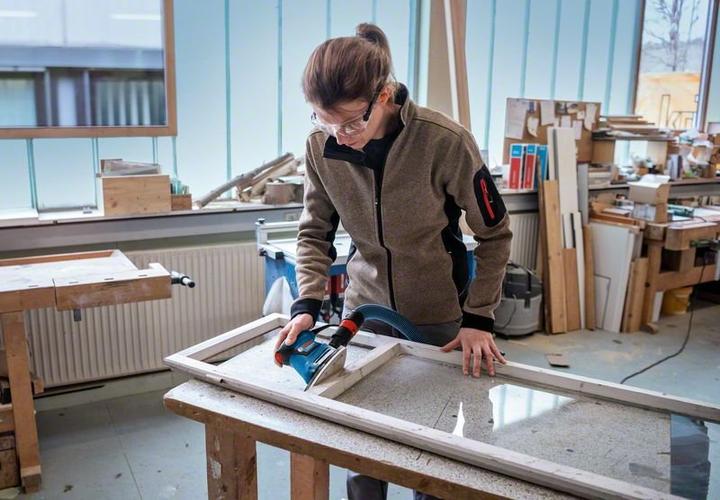 Actual product image Bosch Professional Orbital sander incl. case (Sander, 180 W)