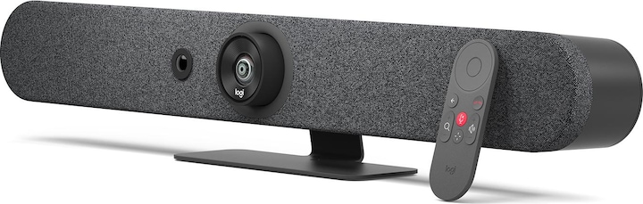 Actual product image Logitech Rally Bar Mini video conferencing system Built-in Ethernet connection Group video conferencing