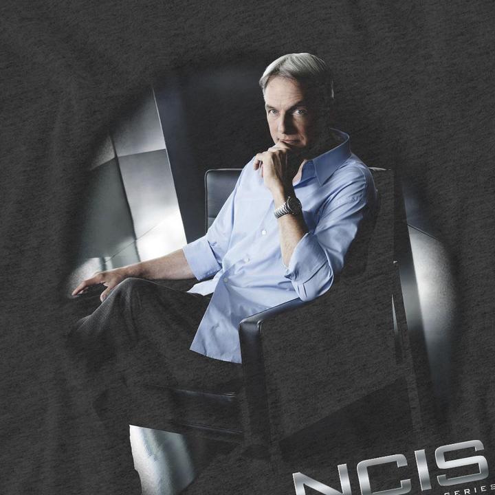 Actual product image Ncis Unisex Adult Gibbs Ponders T-Shirt (S)