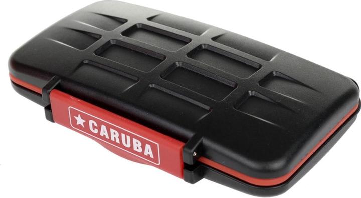 Actual product image Caruba Multi Card Case MCC 4 (12xSD) (Memory card cover)