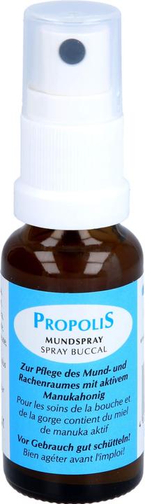 Immagine prodotto Remmele Mundspray mit aktiven Manukahonig (20 ml, Spray per bocca)