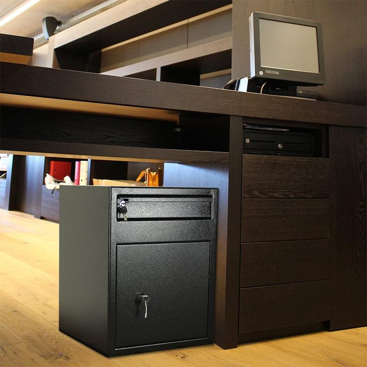 Image du produit Rottner Coffre-fort à introduire Cashmatic 2 serrure à double panneton (70 l)