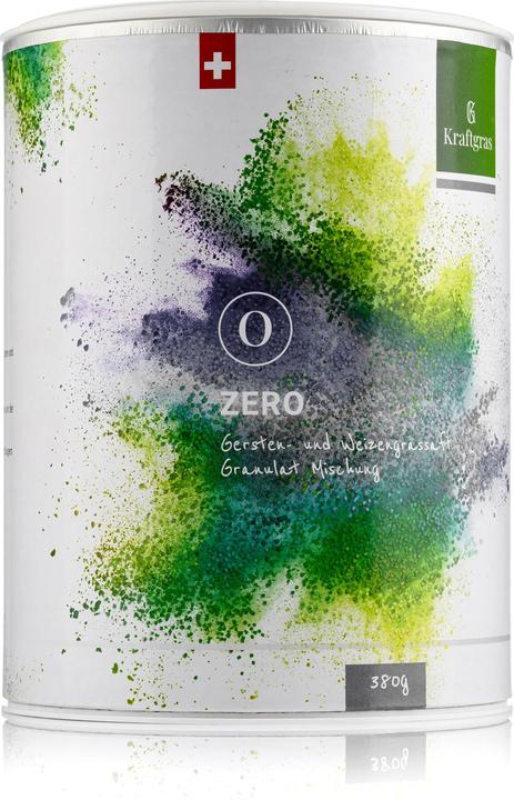 Actual product image Kraftgras Zero (1 Piece, Granulate, 380 g)