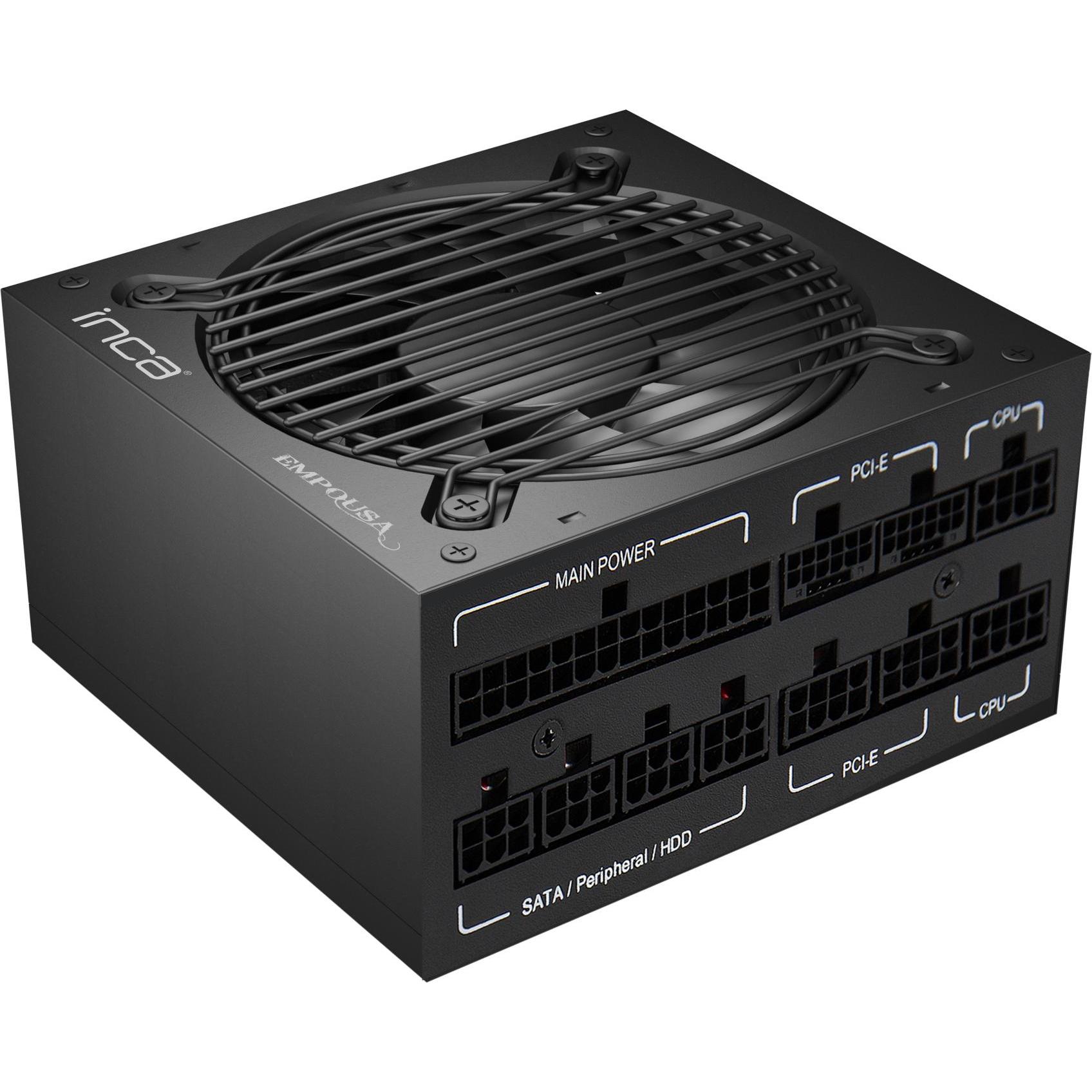 Thumbnail - Inca Netzteil IPS-1250XN (1250 W), PC Netzteil, Schwarz