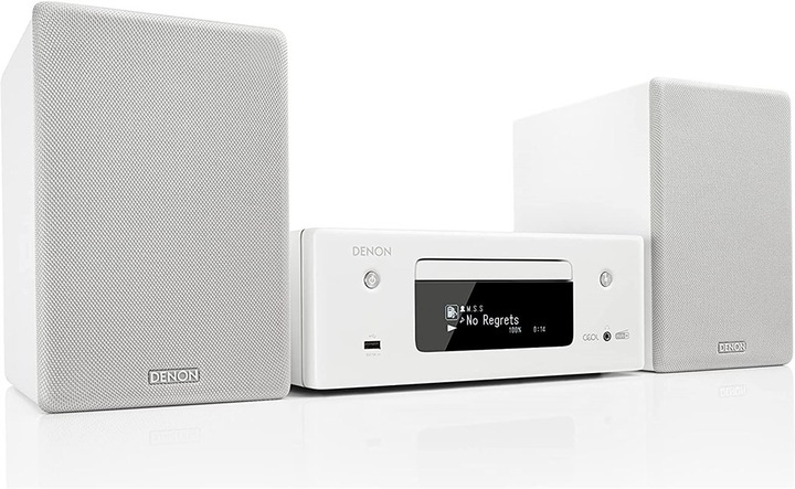 Produktbild Denon CEOL N11DAB (WLAN, Airplay, CD Player, Bluetooth, Multiroom, 2x 65 W)
