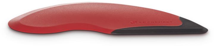 Actual product image Le Creuset Dough scraper cherry red