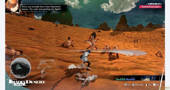 Actual product image Atlus Metaphor: ReFantazio (PS5, DE)