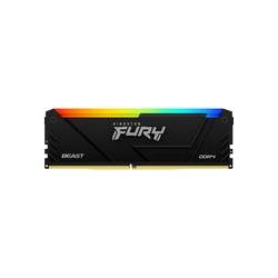 Thumbnail - Kingston FURY Beast (1 x 16GB, 3200 MHz, DDR4-RAM, DIMM), RAM, Schwarz