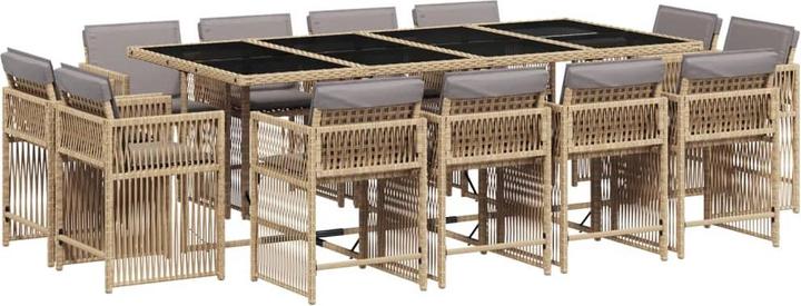 Produktbild vidaXL Garten Essgruppe