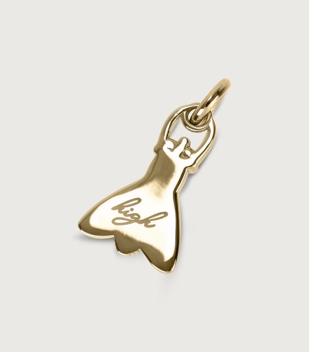 Produktbild Hey Harper Fly High Charm (14k Gold plattiert, PVD Beschichtung und CZ Steine)