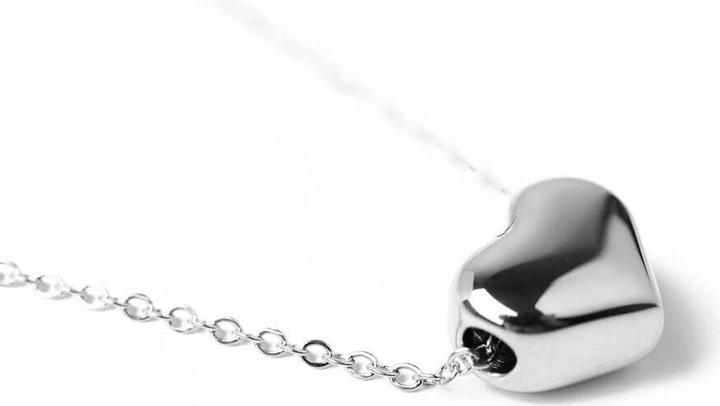 Immagine prodotto Vuch Collana delicata con un cuore di Amore Profondo in argento (L)