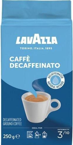 Lavazza Caffe Decaffeinato (Light roast, 250 g)