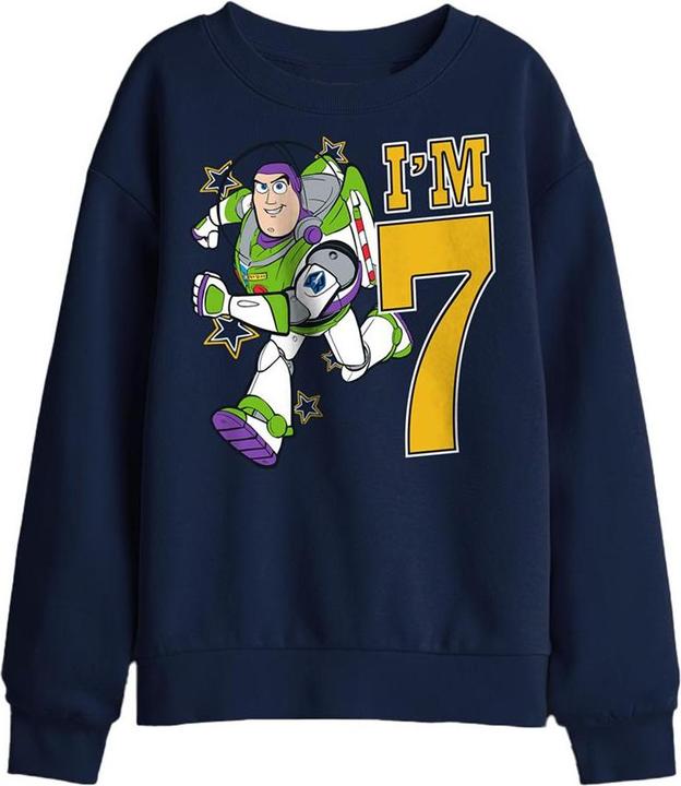 Produktbild Toy Story I'm 7 Sweatshirt Geburtstag (128)