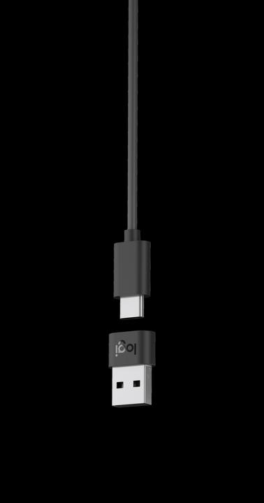 Produktbild Logitech Zone Wired Earbuds (Kabelgebunden, USB-C)