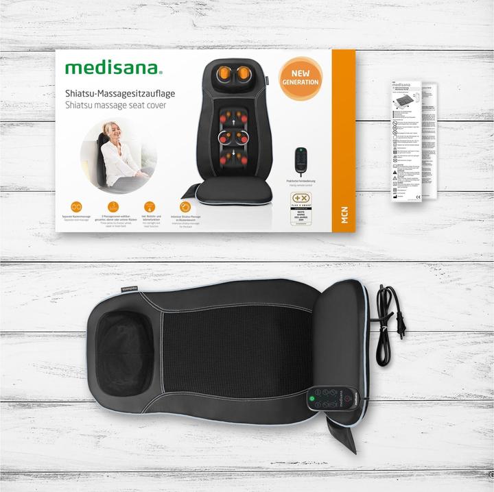 Produktbild Medisana Shiatsu-Massagesitzauflage