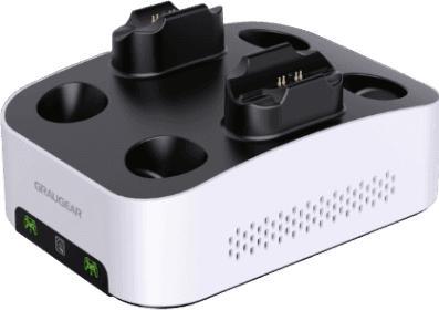 Image du produit Graugear Support de disque dur de jeu. USB-C avec. Double station de charge PS5 (PS5)