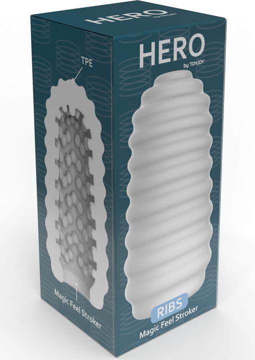 Produktbild ToyJoy Medium Masturbator Ribs