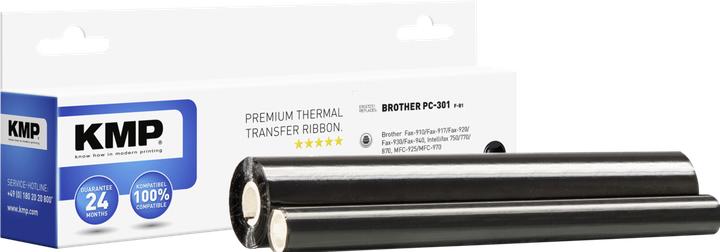 Actual product image KMP F-B1 compatible with Brother PC 301RF (Direct thermal / thermal transfer)