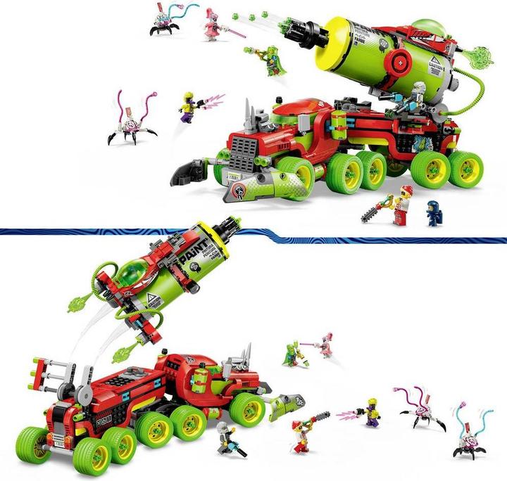 Immagine prodotto LEGO DREAMZZZ Mateos Sprühdosen-Truck (71499, LEGO Dreamzzz)