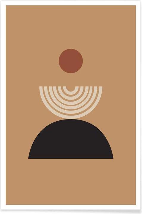 Produktbild Juniqe Caramel (40 x 60 cm)