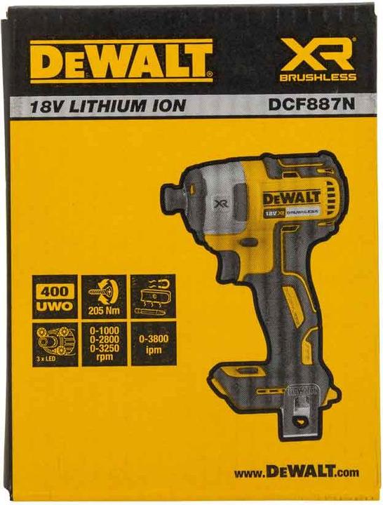 Produktbild DeWalt Impact Driver DCF887N