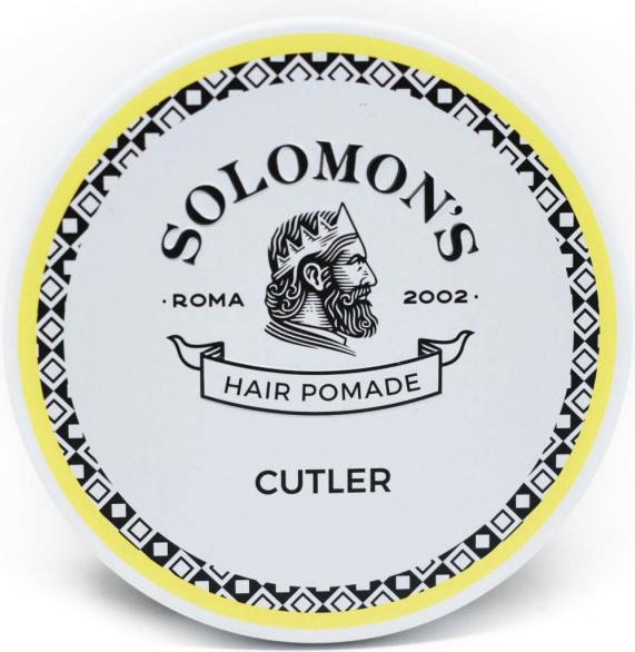 Image du produit Solomon's Beard Pommade à la crème Cutler (Crème capillaire, 100 ml)
