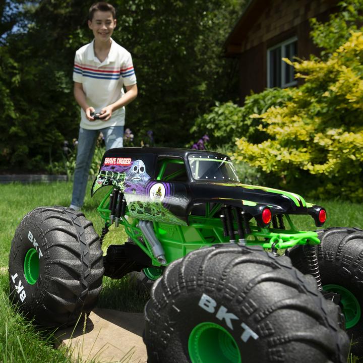 Produktbild Monster Jam Mega Grave Digger
