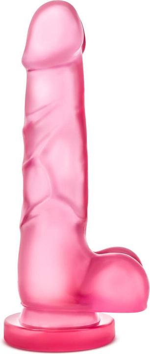 Blush B Yours Sweet 'N Hard Dildo mit Hoden Pink