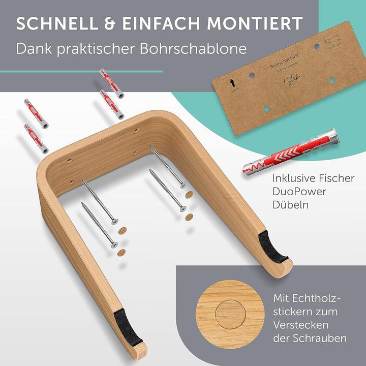 Produktbild Madeco FlyBike M Velowandhalterung