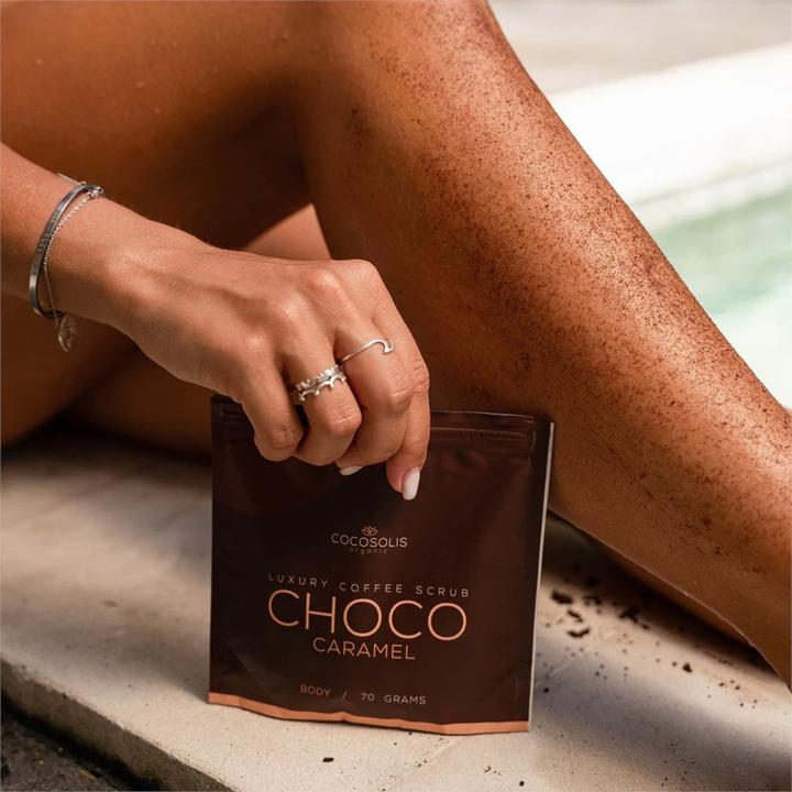 Produktbild Cocosolis Luxury Coffee Scrub Box (Gesichtspflege Set, Körperpflegeset)