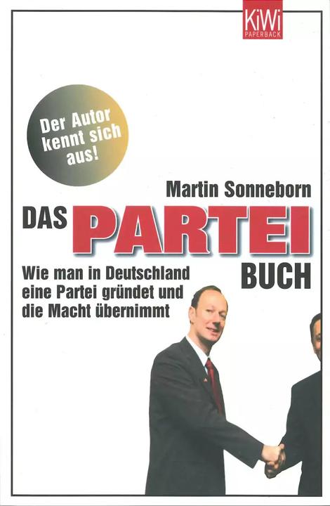 Produktbild Das Partei-Buch (Deutsch, Martin Sonneborn, 2009)