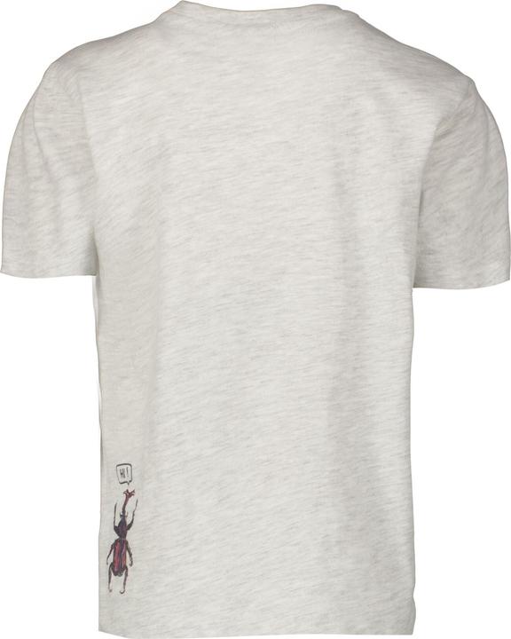 Produktbild Garcia Grau meliertes T Shirt mit Print im Brustbereich (116, 122)