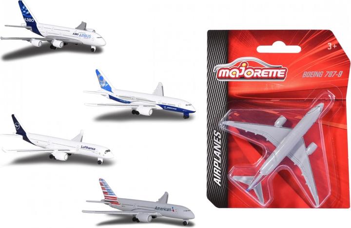 Actual product image Majorette Airplane Assortment
