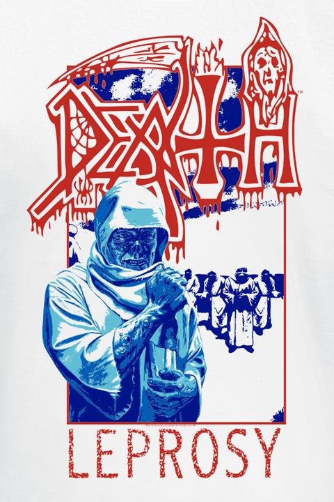 Actual product image Death Leprosy Posterized (S)