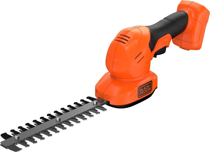 Produktbild Black & Decker 18 V Akku Gras und Strauchschere ohne Akku und Ladegerät (Akkuheckenschere)