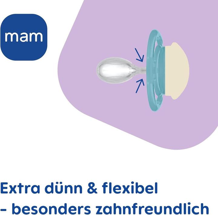 Produktbild Kikkaboo Baby-Schnuller Savanna 0-6 Mon (2 x, ab 16 Monaten)