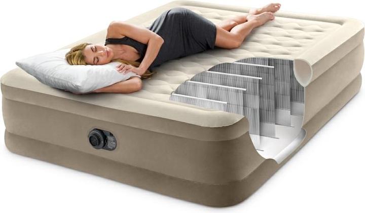 Image du produit Intex Dura-Beam Deluxe Ultra Plush Queen (150 x 200 cm)